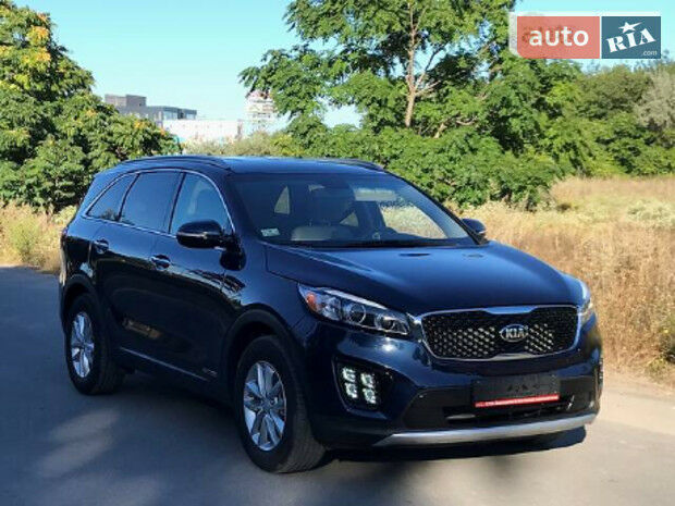 Kia Sorento 2016 года