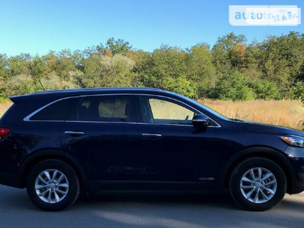 Kia Sorento 2016 року