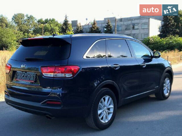 Kia Sorento 2016 року