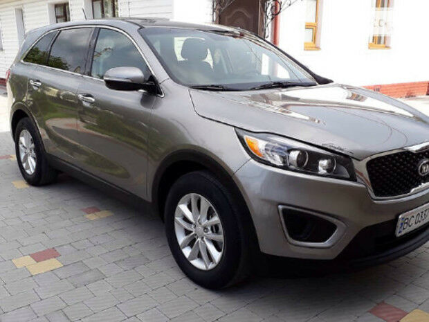 Kia Sorento 2016 года