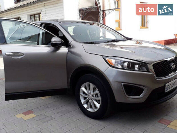 Kia Sorento 2016 года