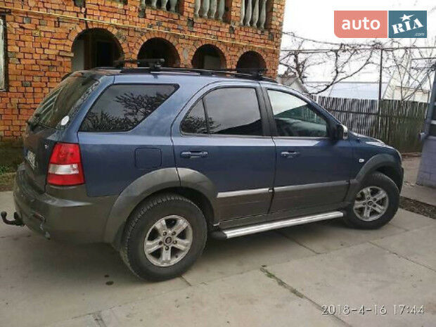 Kia Sorento 2004 года