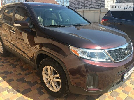 Kia Sorento 2014 года