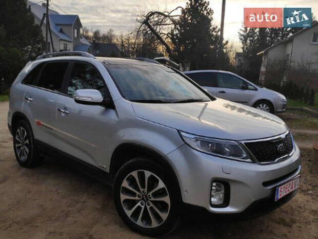 Kia Sorento 2013 года