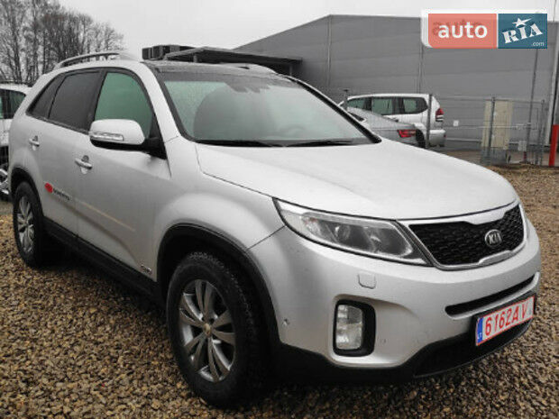 Kia Sorento 2013 года