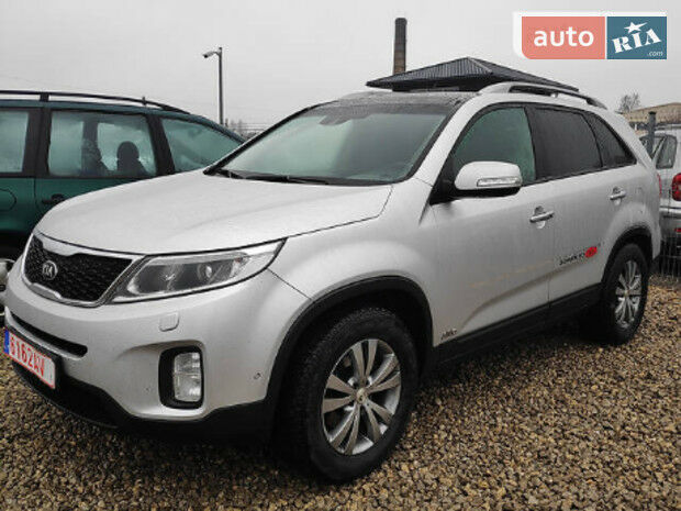 Kia Sorento 2013 года