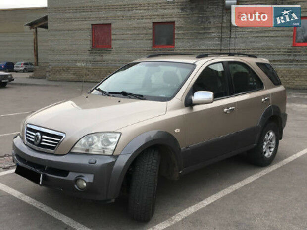 Kia Sorento 2005 года