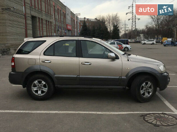 Kia Sorento 2005 года