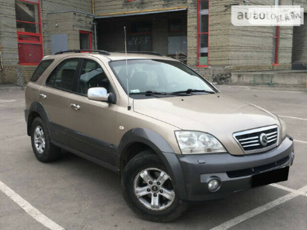 Kia Sorento 2005 года