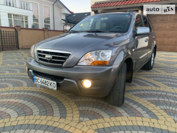 Kia Sorento 2008 года