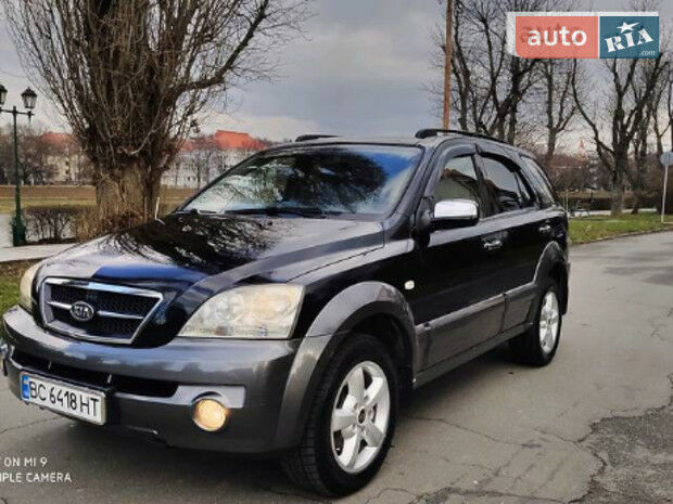 Kia Sorento 2005 года