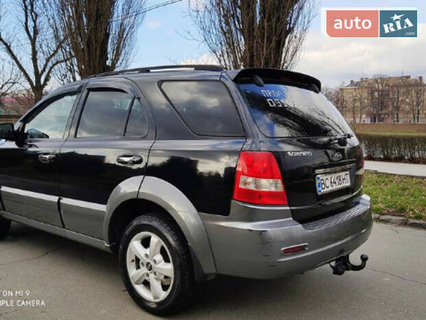 Kia Sorento 2005 года