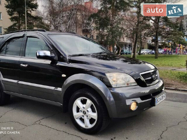 Kia Sorento 2005 года