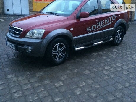 Киа Соренто 2004 року Kia Sorento 2004 року
