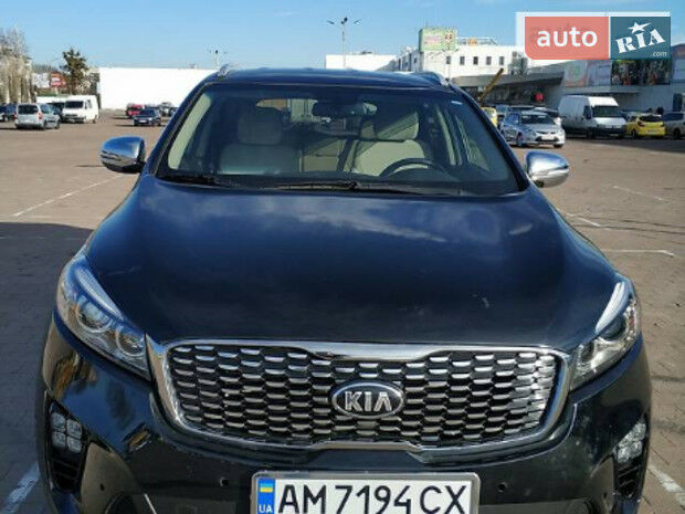 Kia Sorento 2016 року