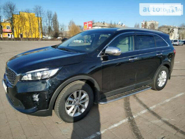 Kia Sorento 2016 року