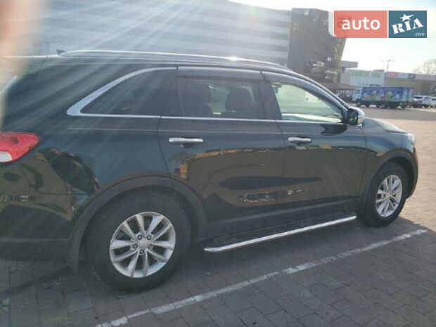 Kia Sorento 2016 року