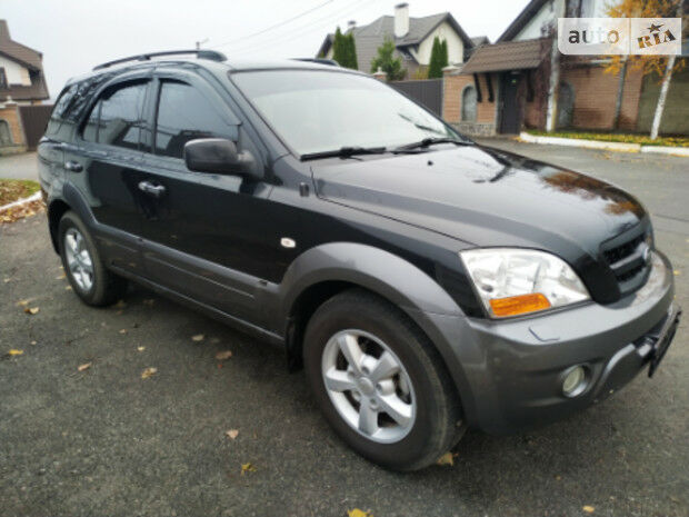 Kia Sorento 2008 года