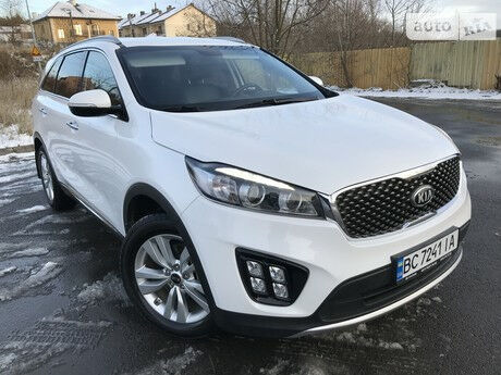 Киа Соренто 2015 года Kia Sorento 2015 года