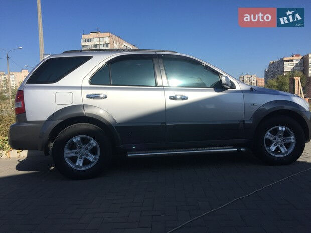 Kia Sorento 2007 року