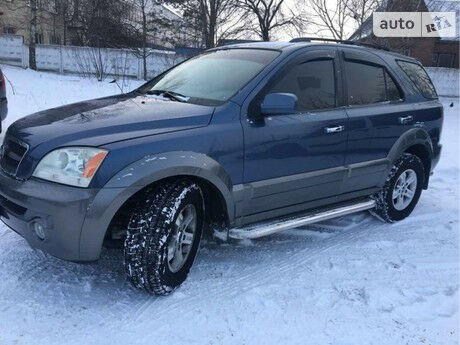 Киа Соренто 2003 года Kia Sorento 2003 года