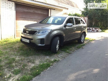Киа Соренто 2014 года Kia Sorento 2014 года