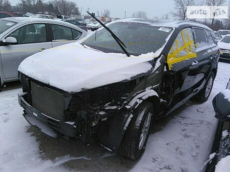 Киа Соренто 2016 року Kia Sorento 2016 року