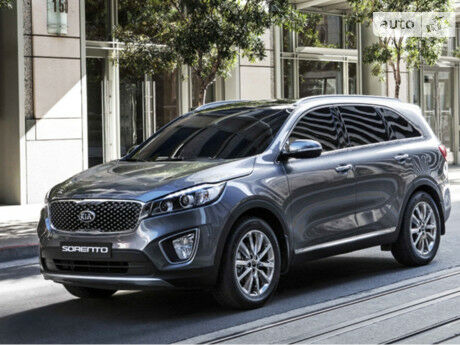 Kia Sorento 2014 года