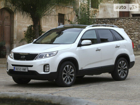 Kia Sorento 2007 года