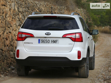 Kia Sorento 2014 года