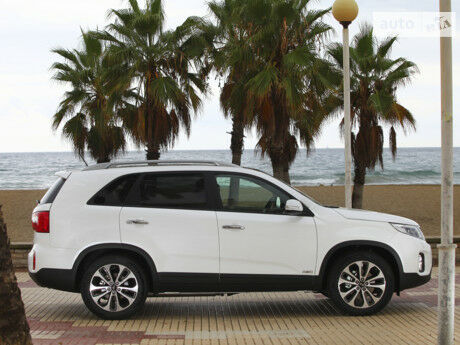 Kia Sorento 2011 року