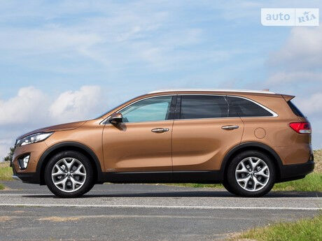 Киа Соренто 2013 года Kia Sorento 2013 года