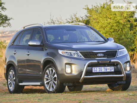 Kia Sorento 2014 года