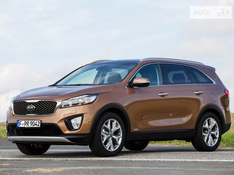 Киа Соренто 2008 года Kia Sorento 2008 года
