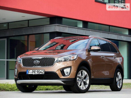 Kia Sorento 2013 года