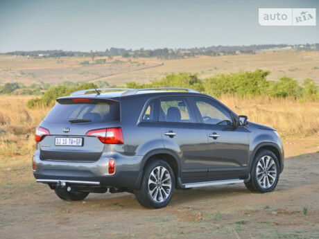 Киа Соренто 2007 года Kia Sorento 2007 года