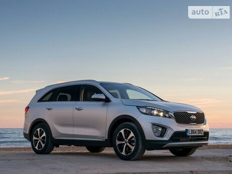 Киа Соренто 2007 года Kia Sorento 2007 года