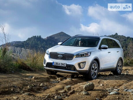 Киа Соренто 2007 года Kia Sorento 2007 года