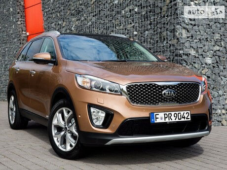 Киа Соренто 2008 года Kia Sorento 2008 года