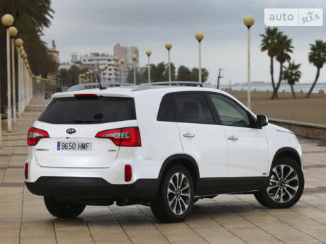 Kia Sorento 2007 года