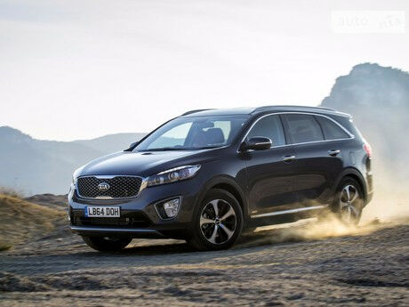 Киа Соренто 2006 року Kia Sorento 2006 року