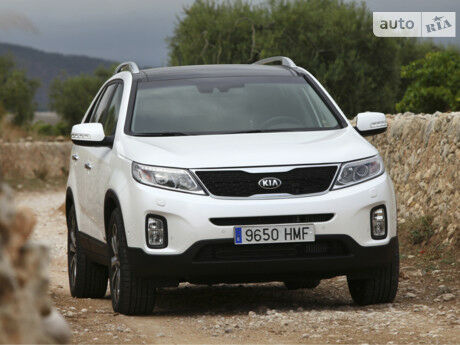 Киа Соренто 2006 року Kia Sorento 2006 року