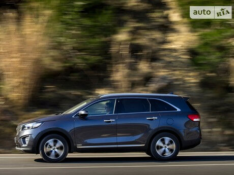 Киа Соренто 2007 року Kia Sorento 2007 року