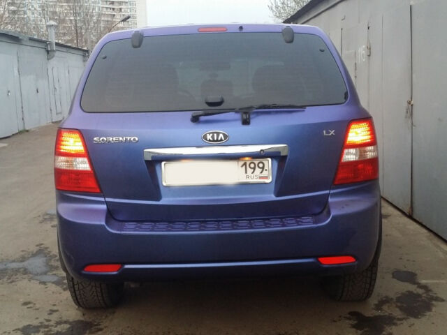 Kia Sorento 2007 года