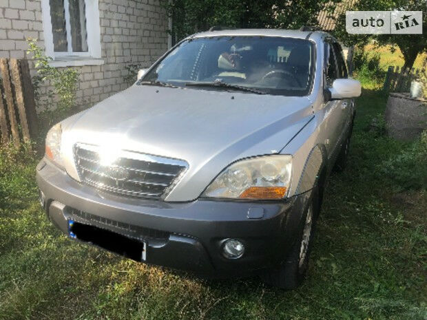 Kia Sorento 2008 года