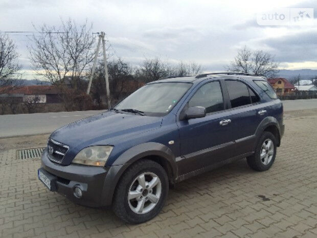 Kia Sorento 2002 года