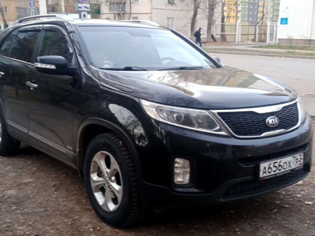 Kia Sorento 2014 года