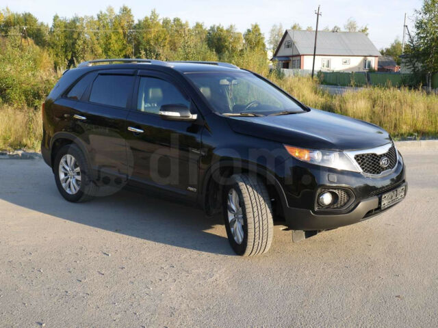 Kia Sorento 2011 года