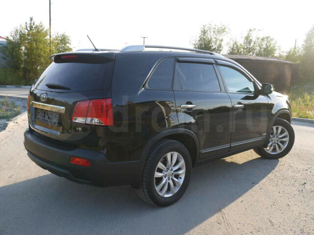 Kia Sorento 2011 года