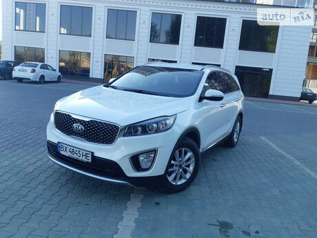 Kia Sorento 2015 года